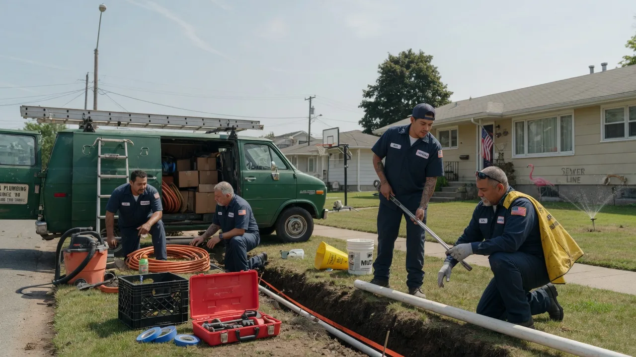 Gas Line Installation in Exchange, WV near me